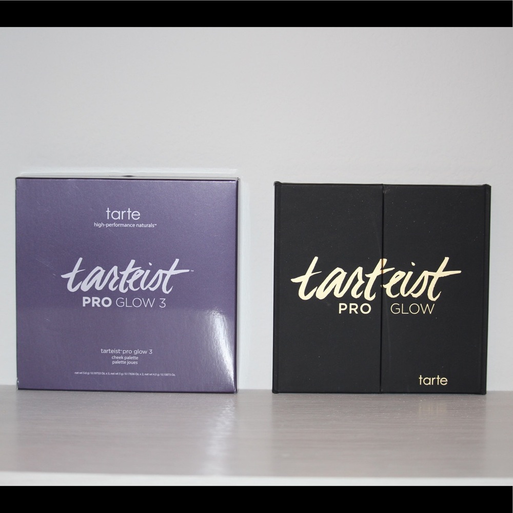 Tartiest Pro Glow cheek palette